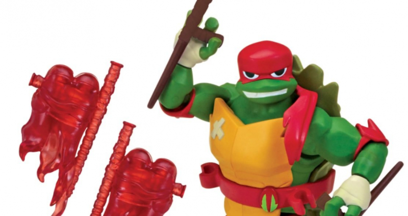 Bohaterowie Rise of the Teenage Mutant Ninja Turtles jako zabawki. Zobacz galerię