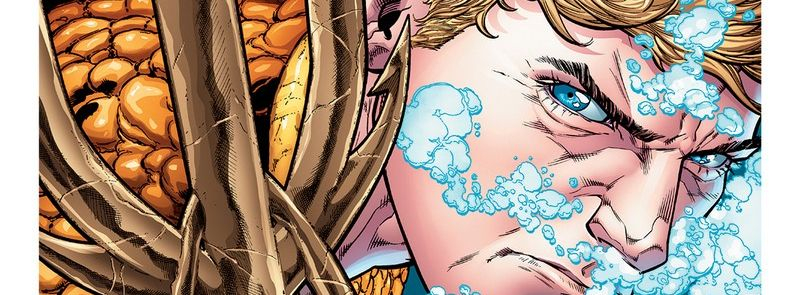 Aquaman #01: Utonięcie – recenzja komiksu