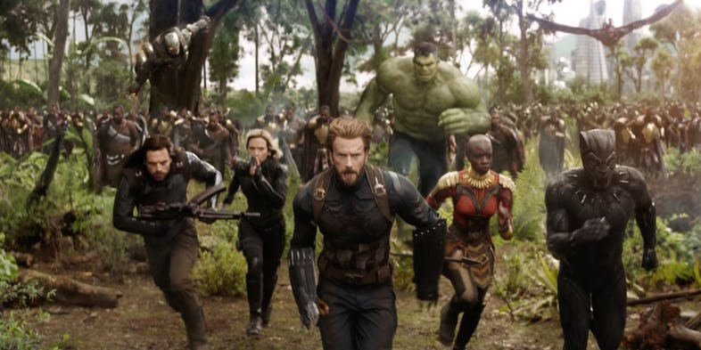 Bohaterowie gotowi do walki na nowym zdjęciu z filmu Avengers: Wojna bez granic
