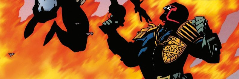 Batman / Sędzia Dredd: Wszystkie spotkania – recenzja komiksu