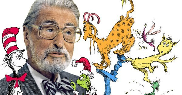 Legendarny autor, Dr, Seuss doczeka się filmowej biografii