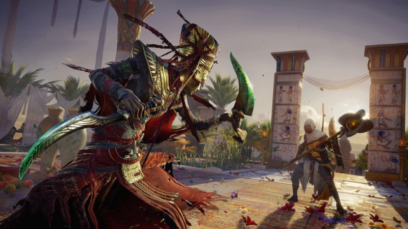 Klątwa Faraonów – Assassin’s Creed Origins