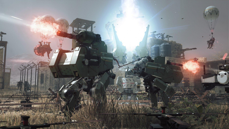 Metal Gear Survive z ukrytą wiadomością