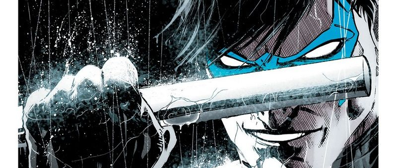 Nightwing #01. Lepszy niż Batman