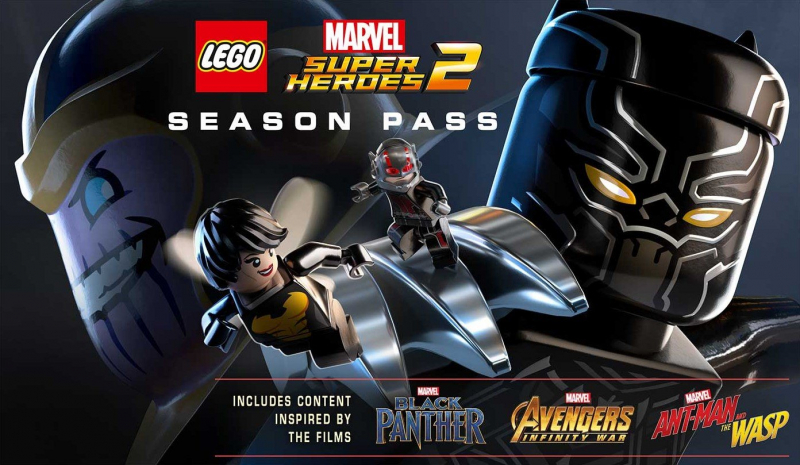 LEGO Marvel Super Heroes 2: Black Panther Character and Level Pack