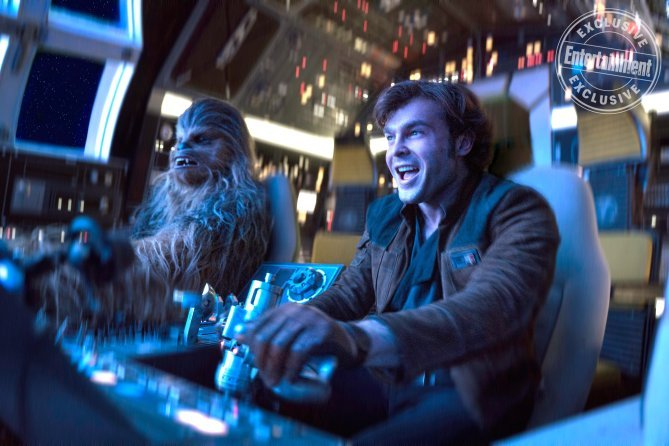 Okładki książek i albumów promujących film Han Solo: Gwiezdne Wojny – historie