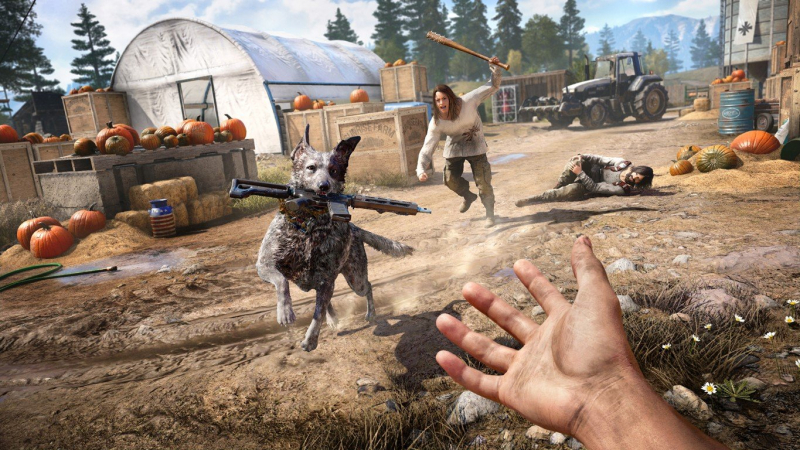 Far Cry 5: Ubisoft przedstawia najemników