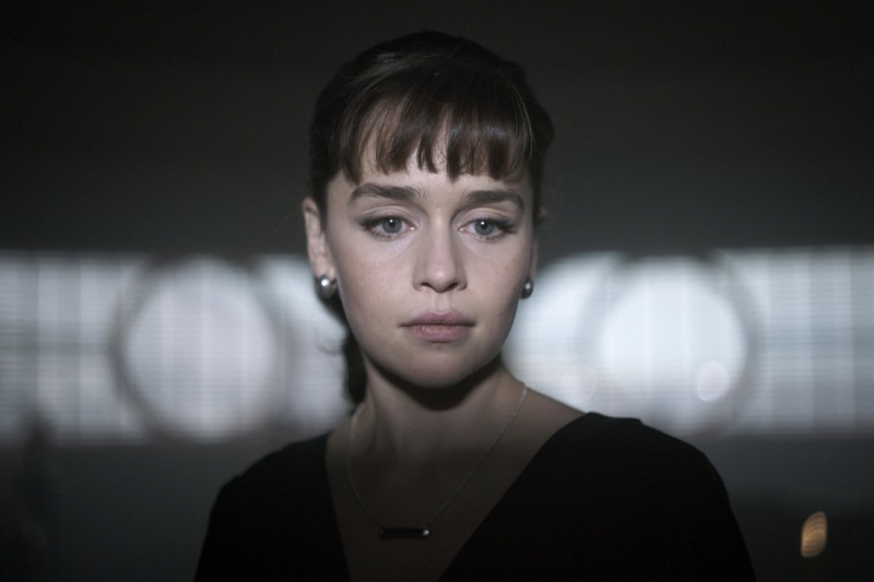 Emilia Clarke damą w opałach w filmie o Hanie Solo? Aktorka komentuje