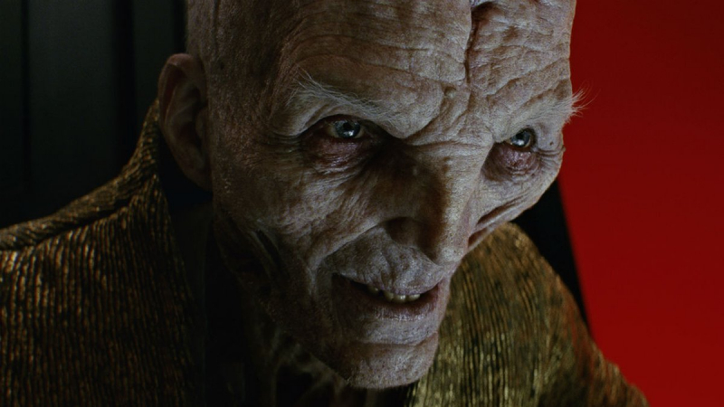 Ostatni Jedi – Andy Serkis żałuje tego, jak potoczył się los Snoke’a