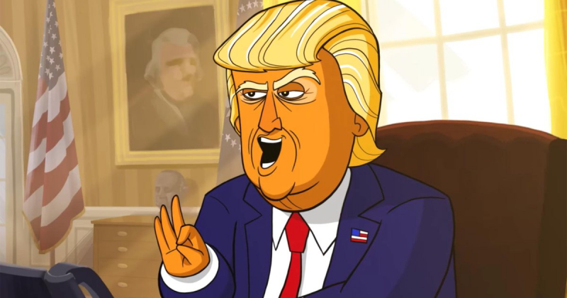 Our Cartoon President: sezon 1, odcinek 1 – recenzja