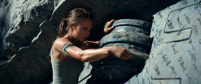 Tomb Raider - zdjęcia z filmu