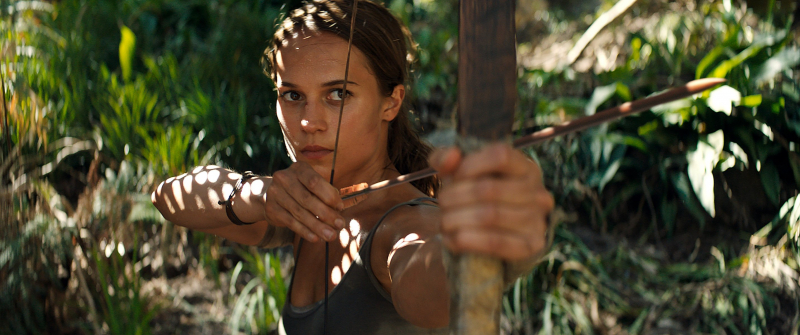 Tomb Raider - zdjęcia z filmu