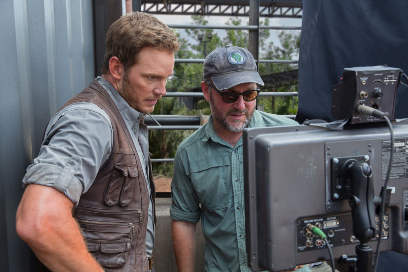 Colin Trevorrow stanie za kamerą filmu Jurassic World 3
