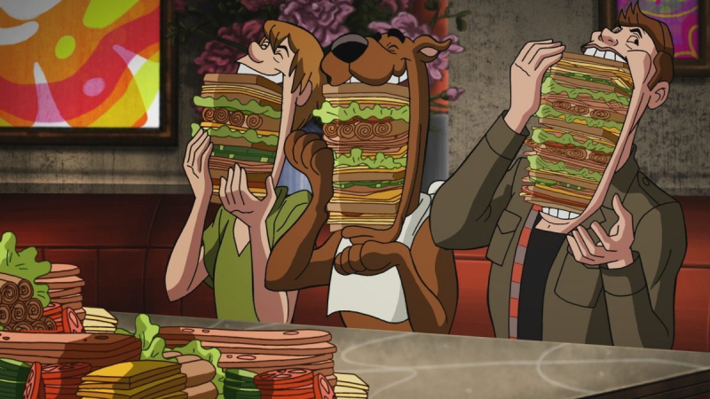 Dean wcina kanapkę ze Scooby-Doo. Nowy fragment Nie z tego świata