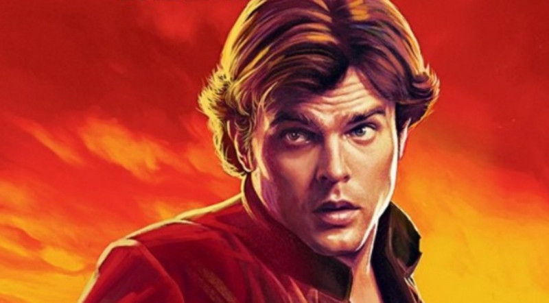 Han Solo: Gwiezdne Wojny - historie - plakat