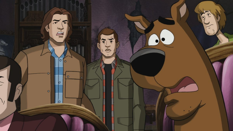 Supernatural i Scooby-Doo - zdjęcie z crossovera