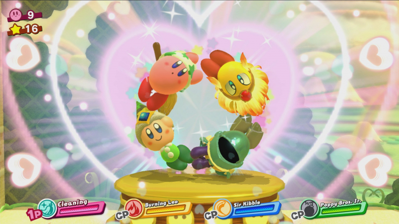 Kirby Star Allies - screeny z gry