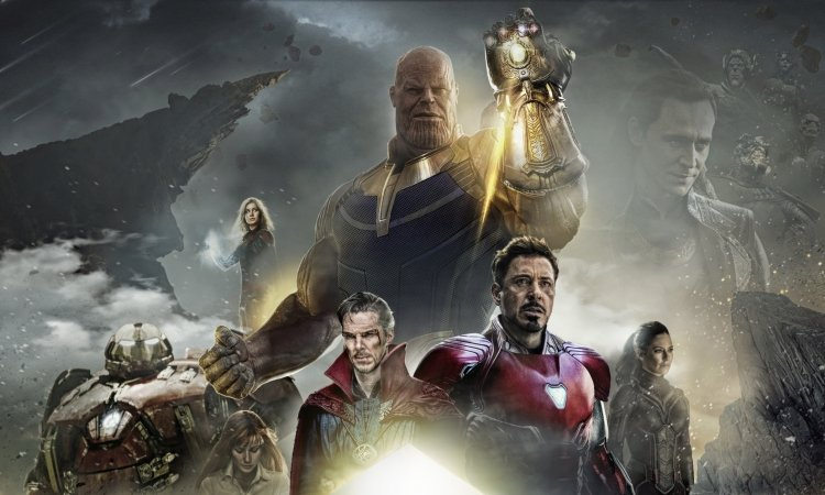 Avengers: Wojna bez granic – oto Thanos i jego Dzieci. Zobacz plakaty