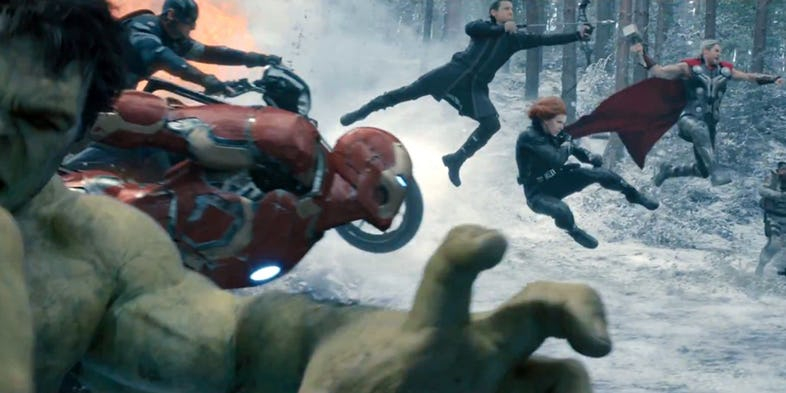 Avengers: Czas Ultrona – w filmie miał być gigantyczny Ultron. Zobacz szkice