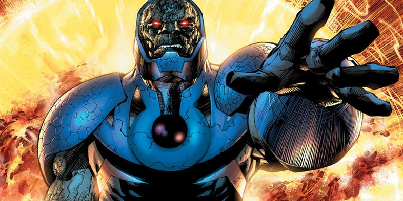 Darkseid będzie głównym złoczyńcą w 