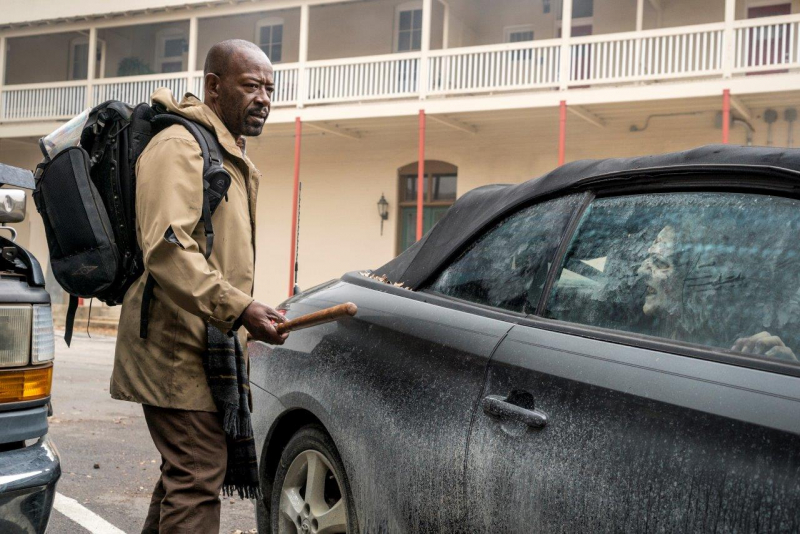 Fear The Walking Dead – Morgan na nowym zdjęciu z sezonu 4B