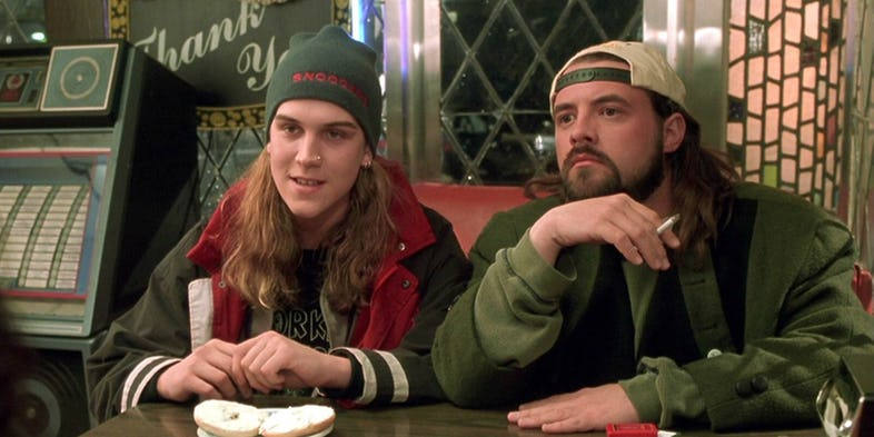 Kevin Smith - Jason Mewes