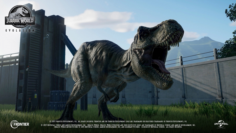 Zwiastun Jurassic World Evolution zdradza datę premiery gry