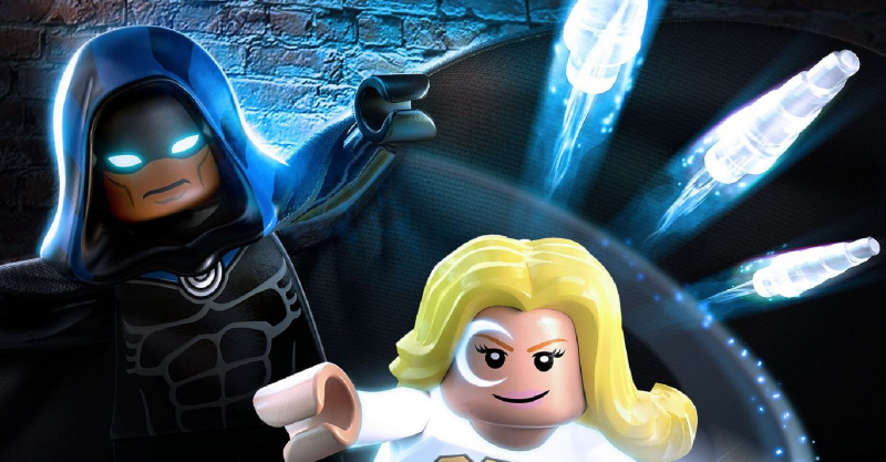CLoak & Dagger LEGO Marvel Superheroes 2
