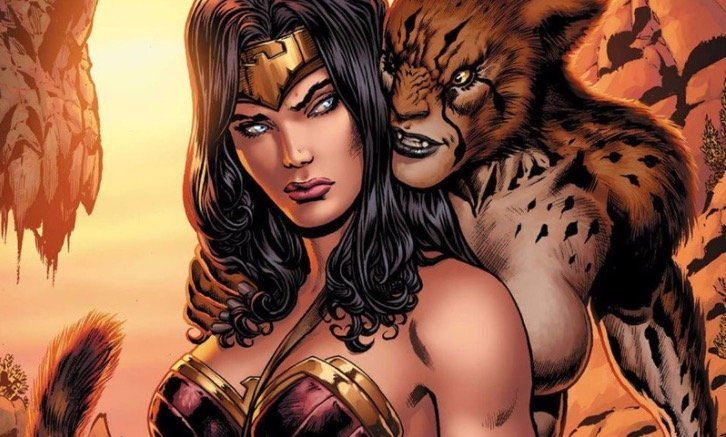 Wonder Woman 1984 - Cheetah na zdjęciu! Przeciwniczka superbohaterki w charakteryzacji!