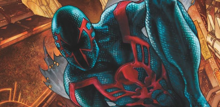Spider-Man 2099 #01: Nie z tego czasu – recenzja komiksu