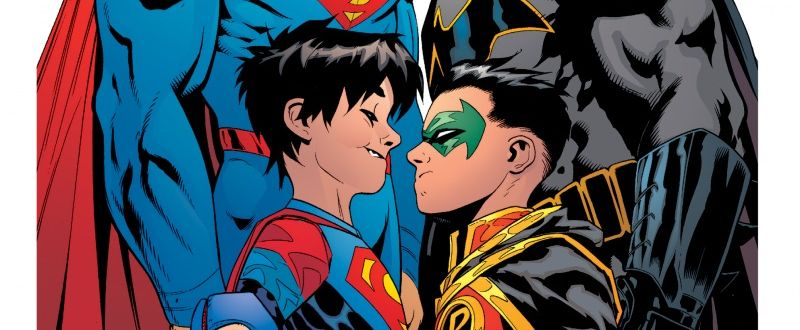 Superman #02: Pierwsze próby Superboya – recenzja komiksu