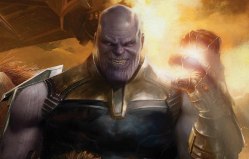 Thanos - Avengers: Wojna bez granic