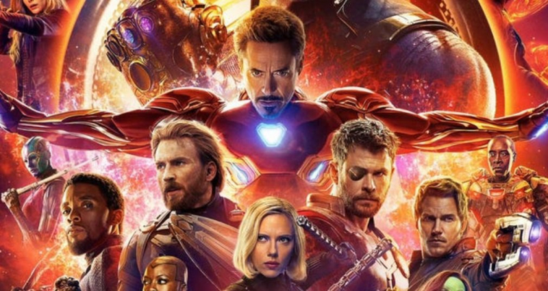 Avengers: Wojna bez granic z rekordem w przedsprzedaży biletów. Zobacz świetne plakaty