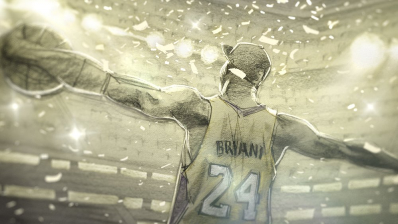 Droga koszykówko - obejrzyj film. Kobe Bryant dostał za niego Oscara
