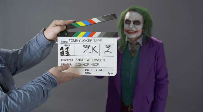 Tommy Wiseau gotowy do roli Jokera. Zobacz nagranie z próby aktora