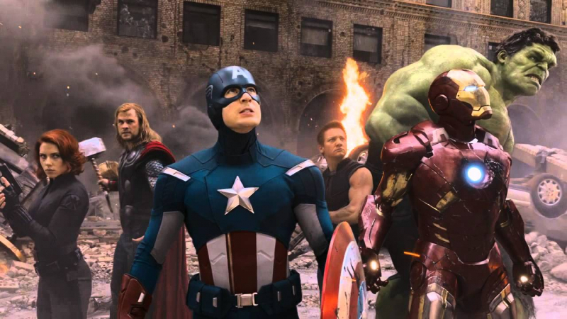 Avengers (2012) - nominacja w kategorii Najlepsze efekty specjalne