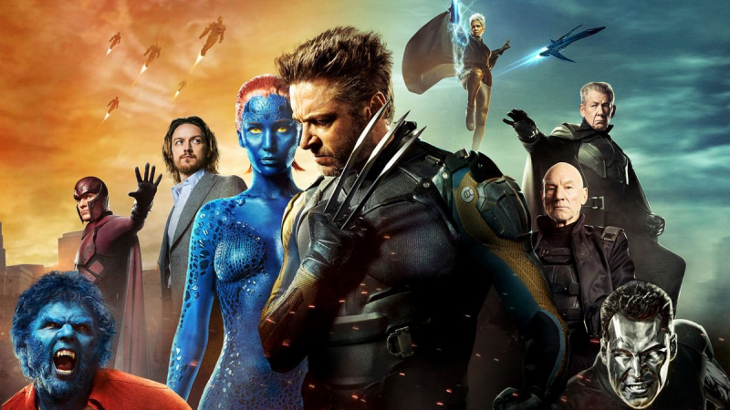 X-Men: Przeszłość, która nadejdzie (2014) - nominacja w kategorii Najlepsze efekty specjalne