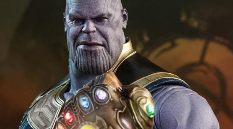 Avengers: Wojna bez granic – zabawkowy Thanos