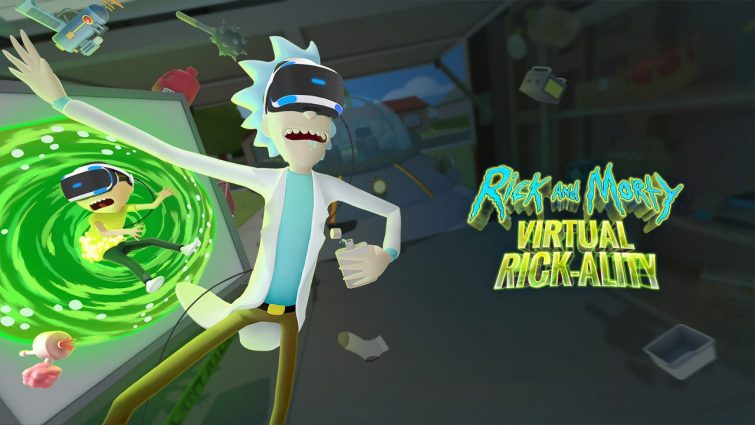 Rick and Morty Virtual Rick-ality trafiło na PS VR. Jest też edycja kolekcjonerska