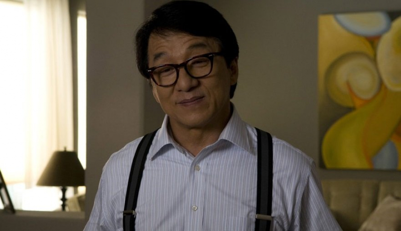 Jackie Chan w obsadzie dubbingu animacji Wish Dragon