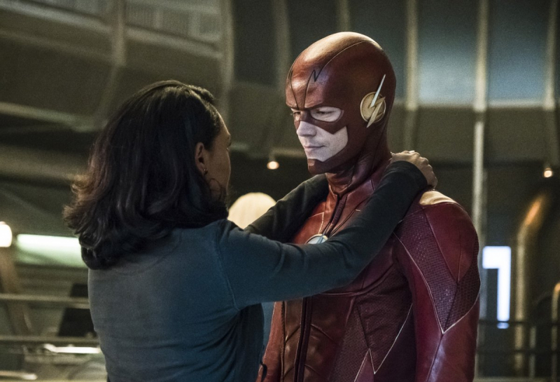 Flash: sezon 4, odcinek 18