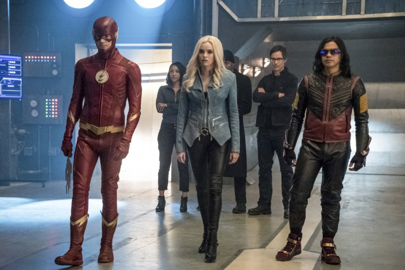 Flash: sezon 4, odcinek 18