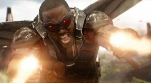 Anthony Mackie zdradza, jak olbrzymia jest finałowa walka w Avengers: Wojna bez granic