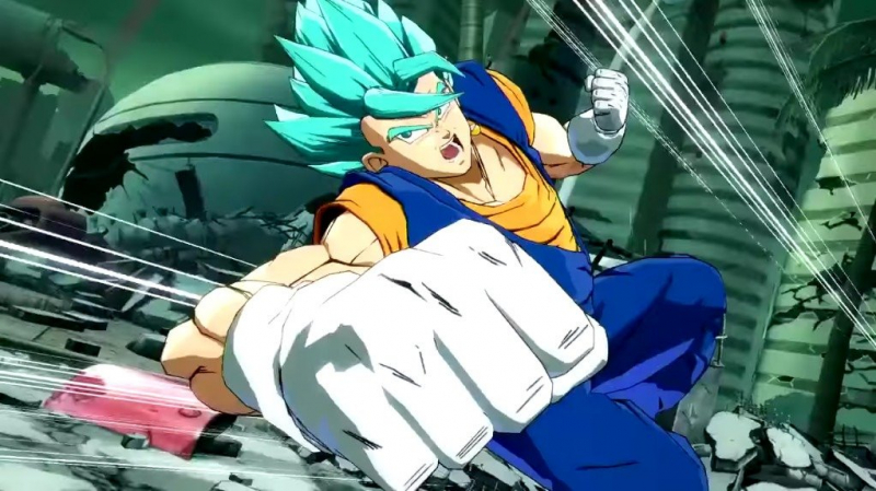 Super Saiyan Blue Vegito w Dragon Ball FighterZ. Zobacz zwiastun postaci
