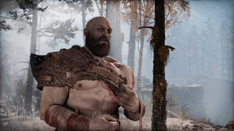 God of War – gwiazda WWE jako Kratos. Zobacz świetny strój na Halloween
