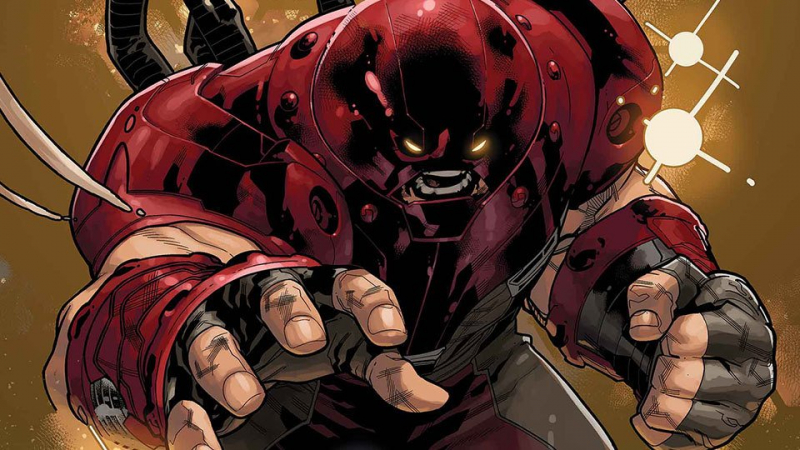 Potężny Juggernaut na szkicu koncepcyjnym z filmu Deadpool 2
