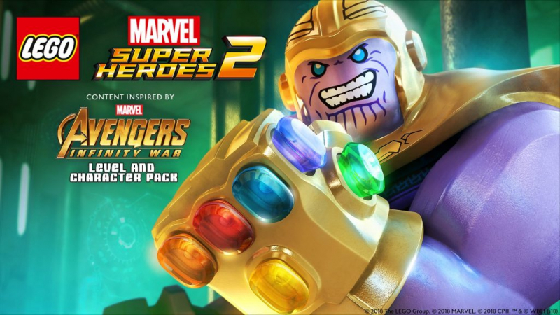 Marvel’s Avengers: Infinity War LEGO Marvel Superheroes 2
