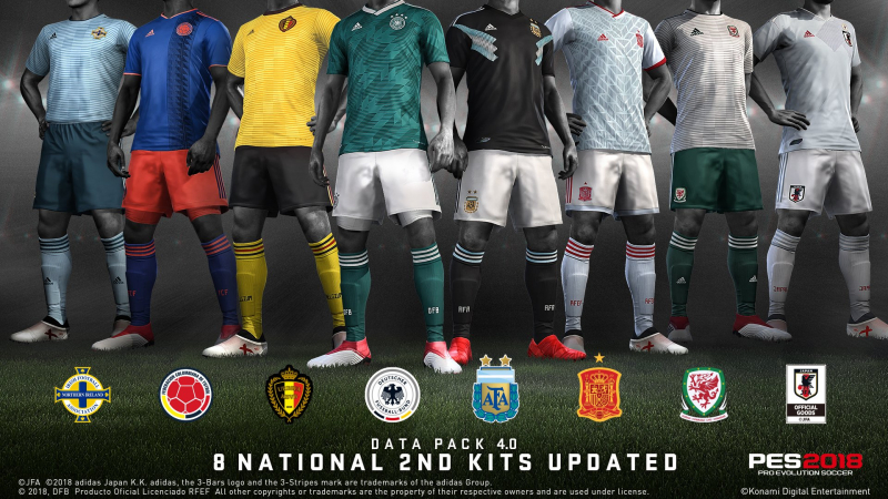 Pro Evolution Soccer 2018 – kolejna aktualizacja zawodników i drużyn