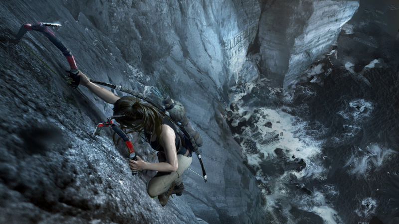 Shadow of the Tomb Raider - grafiki koncepcyjne