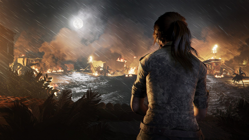 Shadow of the Tomb Raider - screeny z gry